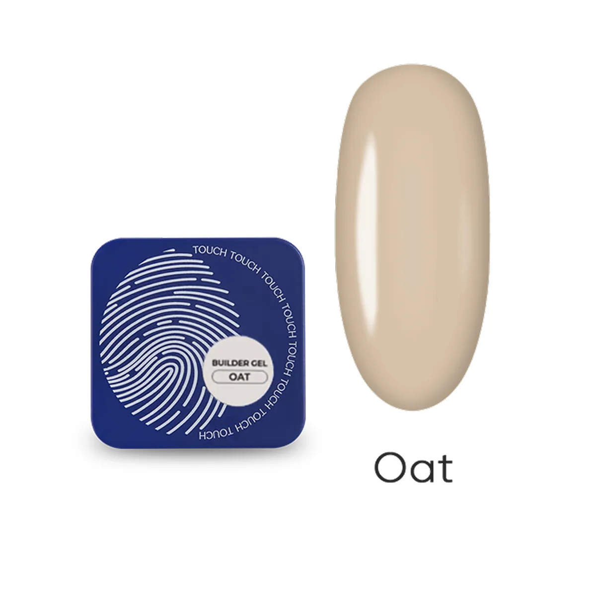 TOUCH – Builder Gel Oat, 10ml / 30 ml