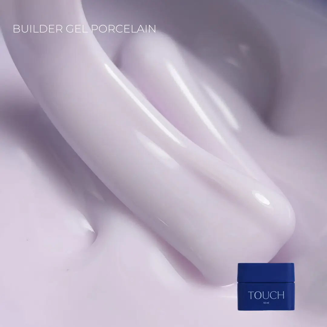 TOUCH - Builder Gel Porcelain, 10ml / 30 ml - Image 3