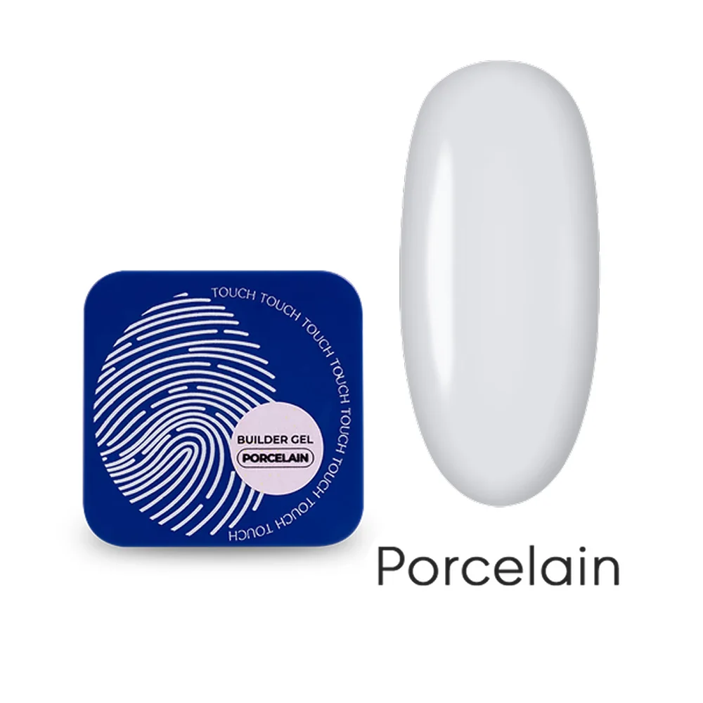 TOUCH – Builder Gel Porcelain, 10ml / 30 ml