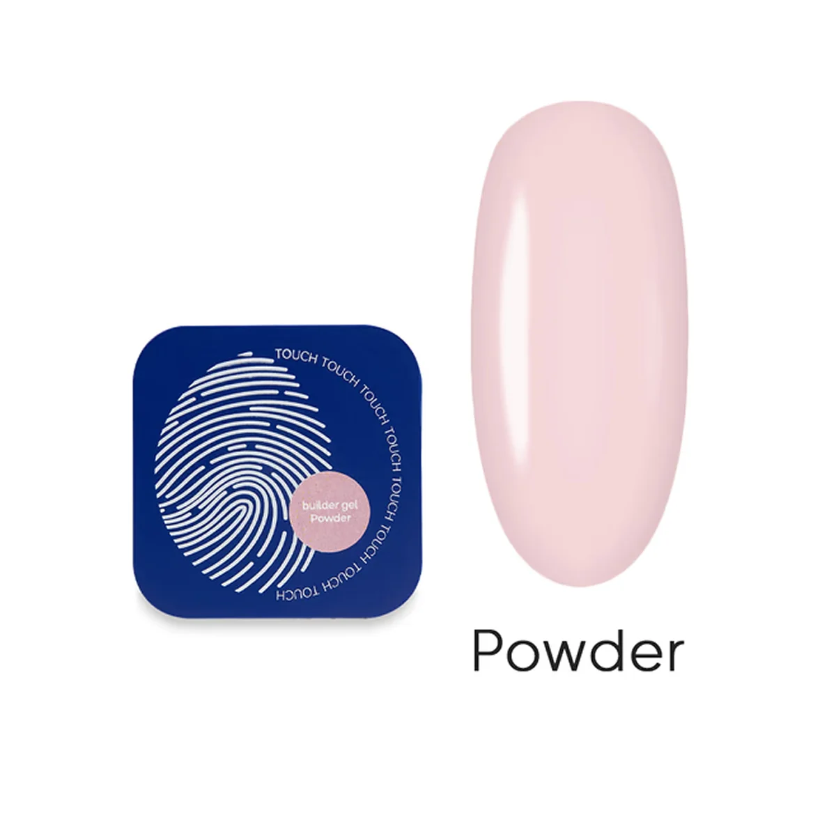 TOUCH – Builder Gel Powder, 10ml / 30 ml