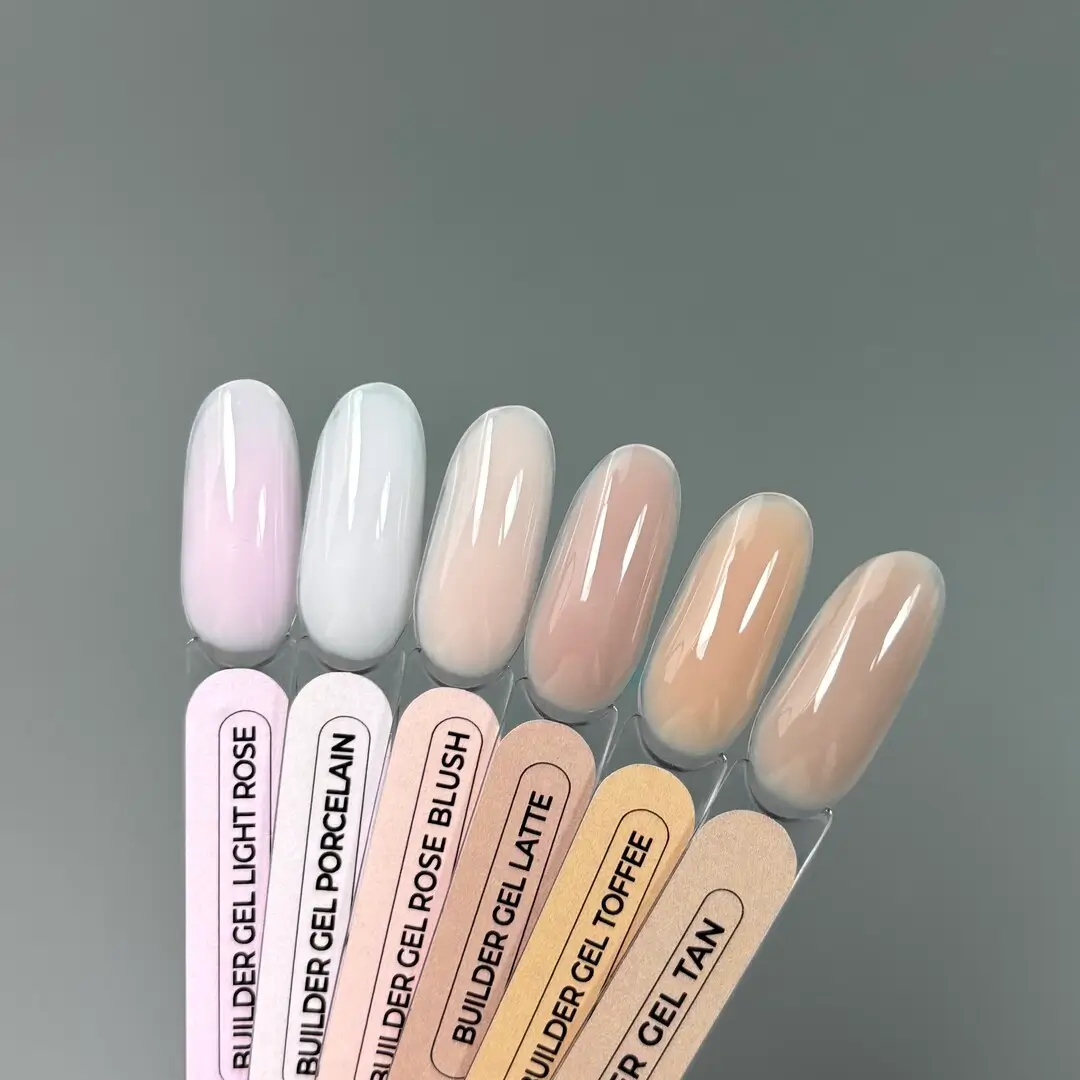 TOUCH - Builder Gel Rose Blush, 10ml / 30ml - Image 3