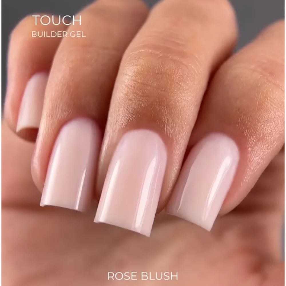 TOUCH - Builder Gel Rose Blush, 10ml / 30ml - Image 2