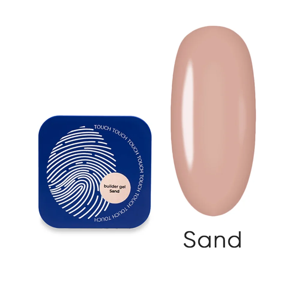 TOUCH – Builder Gel Sand, 10ml / 30ml