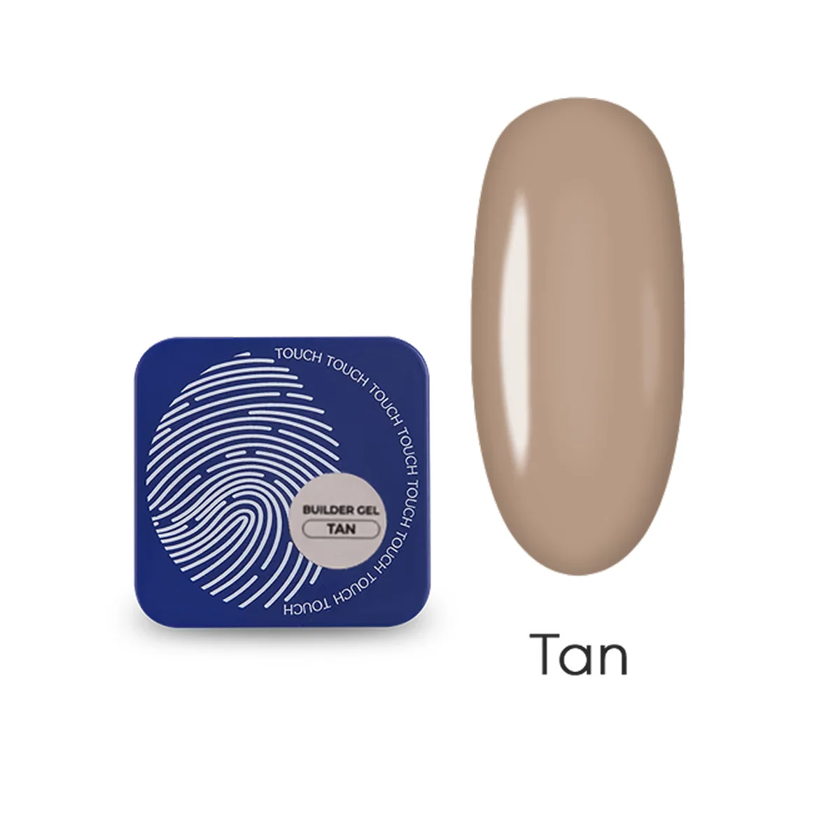 TOUCH – Builder Gel Tan, 10ml / 30ml