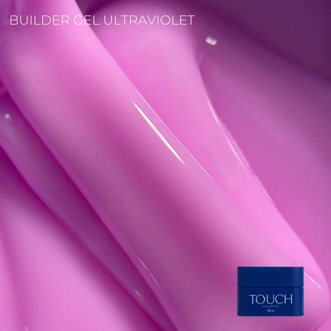 TOUCH - Builder Gel Ultraviolet, 10ml / 30ml - Image 3