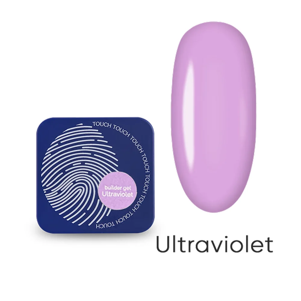 TOUCH - Builder Gel Ultraviolet, 10ml / 30ml - Image 1
