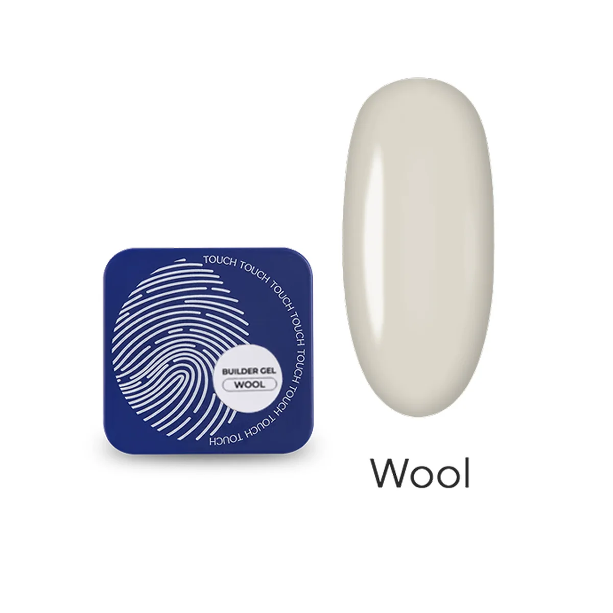 TOUCH – Builder Gel Wool, 10ml / 30 ml