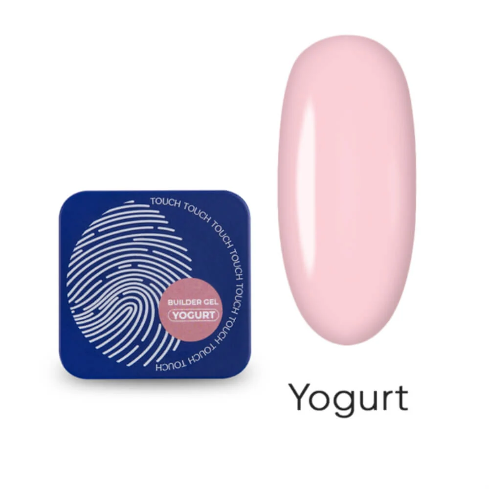 TOUCH – Builder Gel Yogurt, 10ml / 30ml