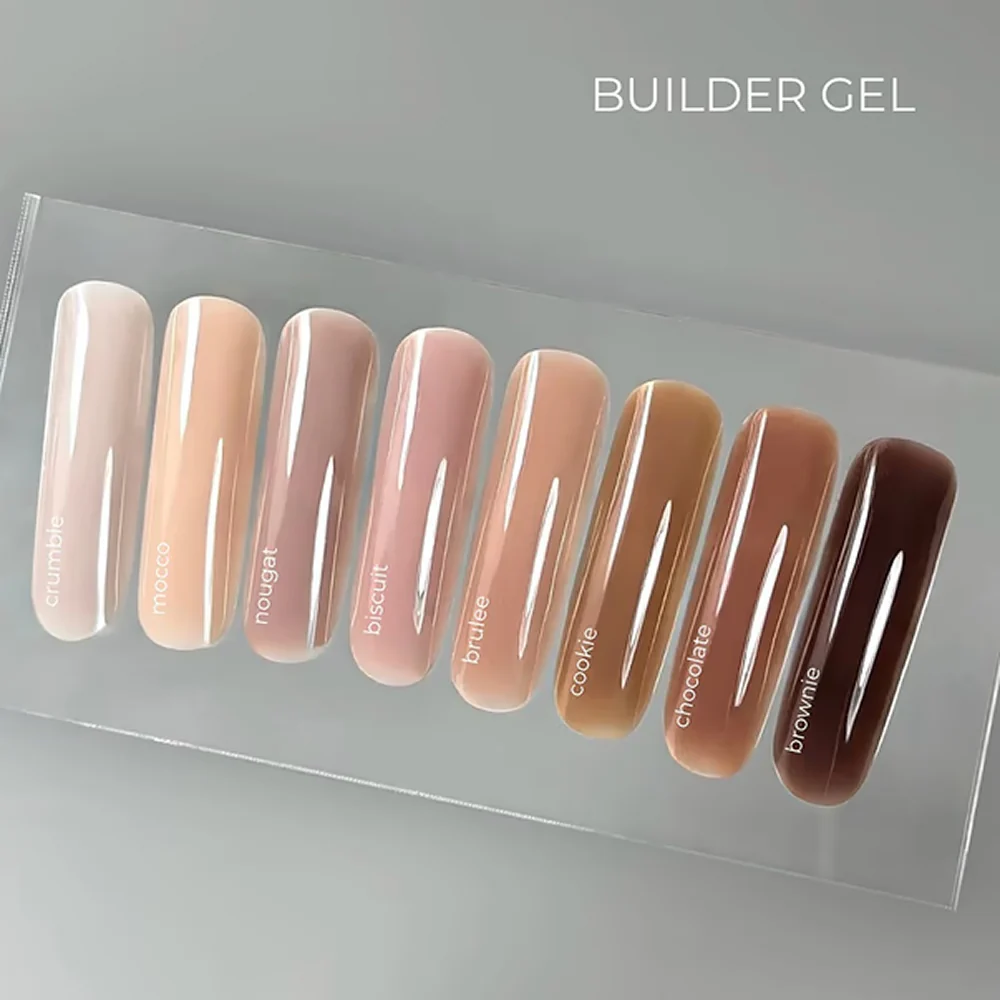 TOUCH - Builder Gel Mocco, 10ml / 30ml - Image 3
