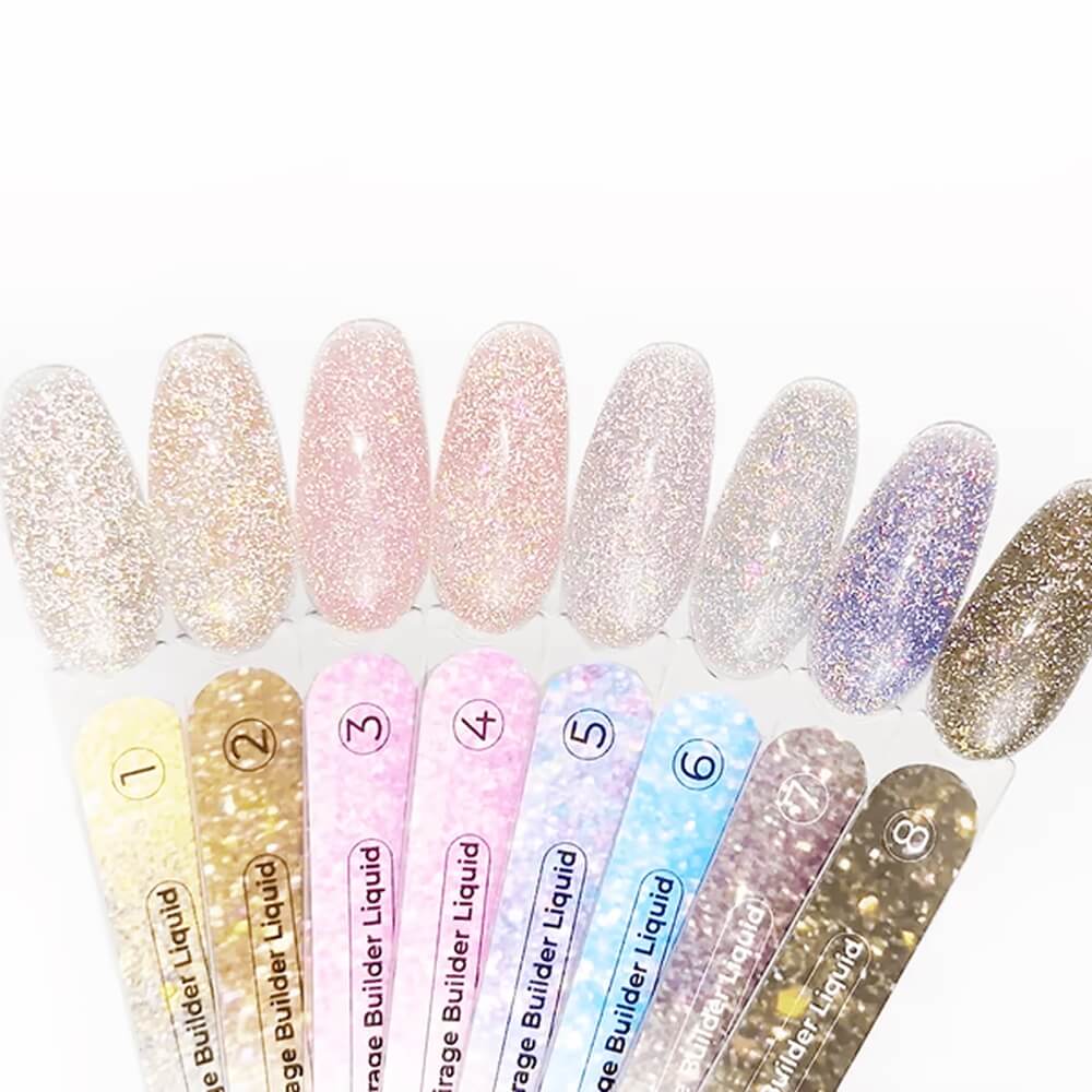 TOUCH - Builder Liquid Mirage 08, 15ml - Image 3