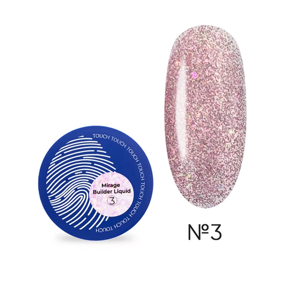 TOUCH - Builder Liquid Mirage 03, 15ml - Image 1