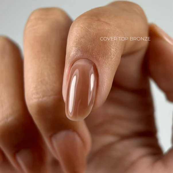 TOUCH - Top Cover Bronze, 7ml / 13ml - Image 2