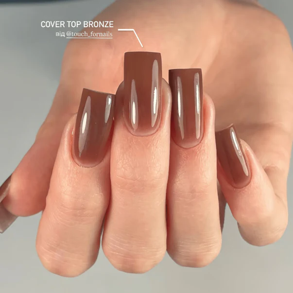 TOUCH - Top Cover Bronze, 7ml / 13ml - Image 3