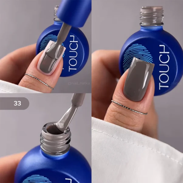 TOUCH - Gel Polish #33, 9ml - Image 3