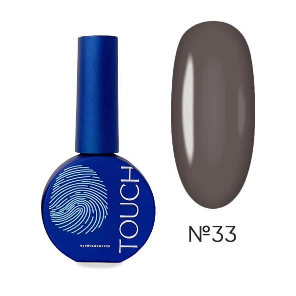 TOUCH - Gel Polish #33, 9ml - Image 1