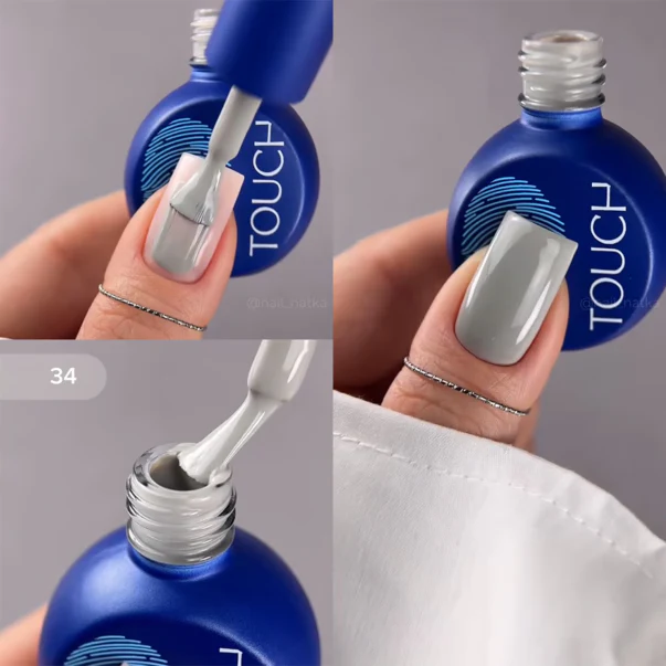 TOUCH - Gel Polish #34, 9ml - Image 2