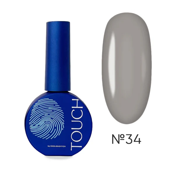 TOUCH - Gel Polish #34, 9ml - Image 1