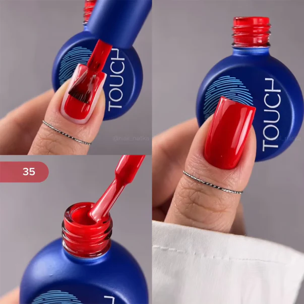 TOUCH - Gel Polish #35, 9ml - Image 3
