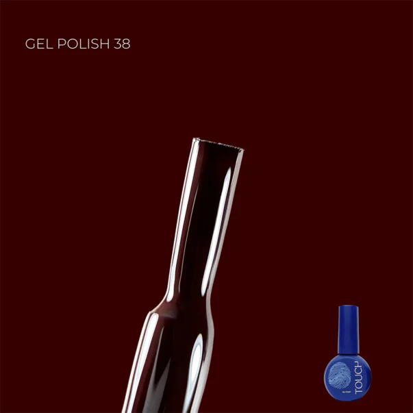 TOUCH - Gel Polish #38, 9ml - Image 2