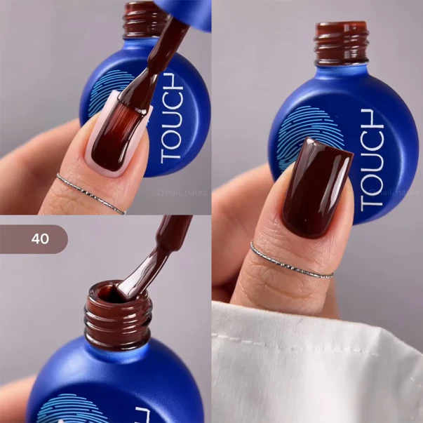 TOUCH - Gel Polish #40, 9ml - Image 3