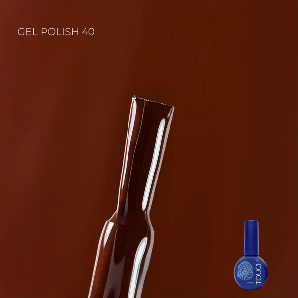 TOUCH - Gel Polish #40, 9ml - Image 2