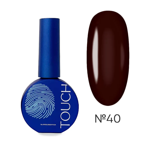 TOUCH - Gel Polish #40, 9ml - Image 1