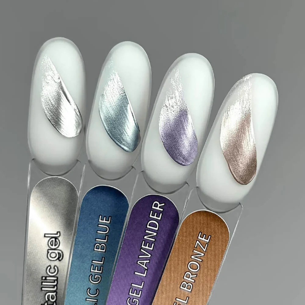 TOUCH - Metallic Gel Lavander, 5ml - Image 3