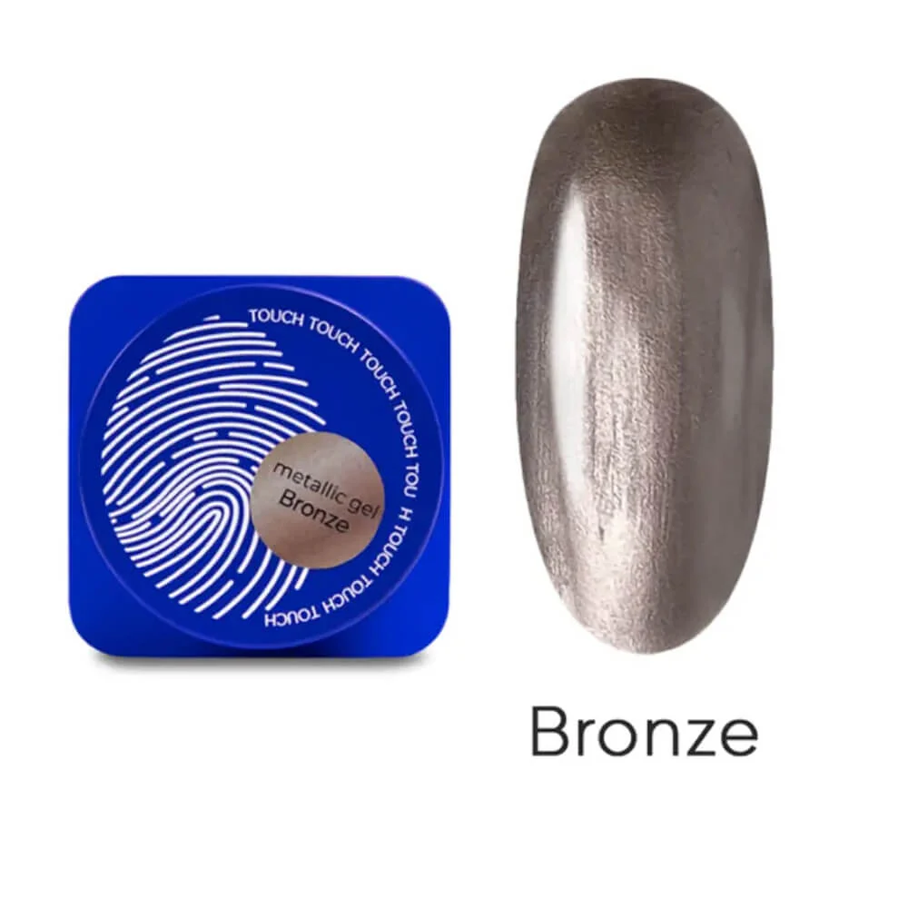 TOUCH – Metallic Gel Bronze, 5ml