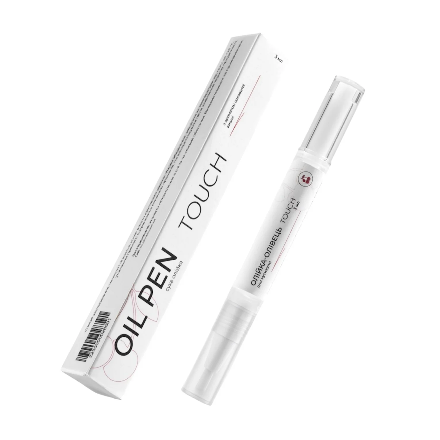 TOUCH - Oil Pen Cherry, 3ml - Image 1