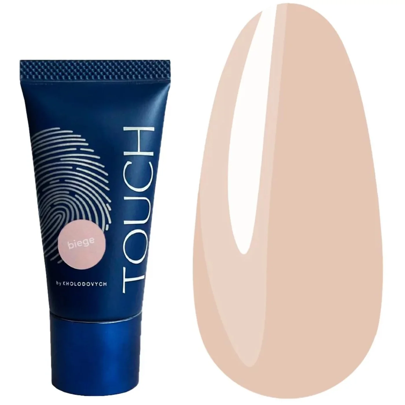 TOUCH - Polygel Beige, 30ml - Image 1