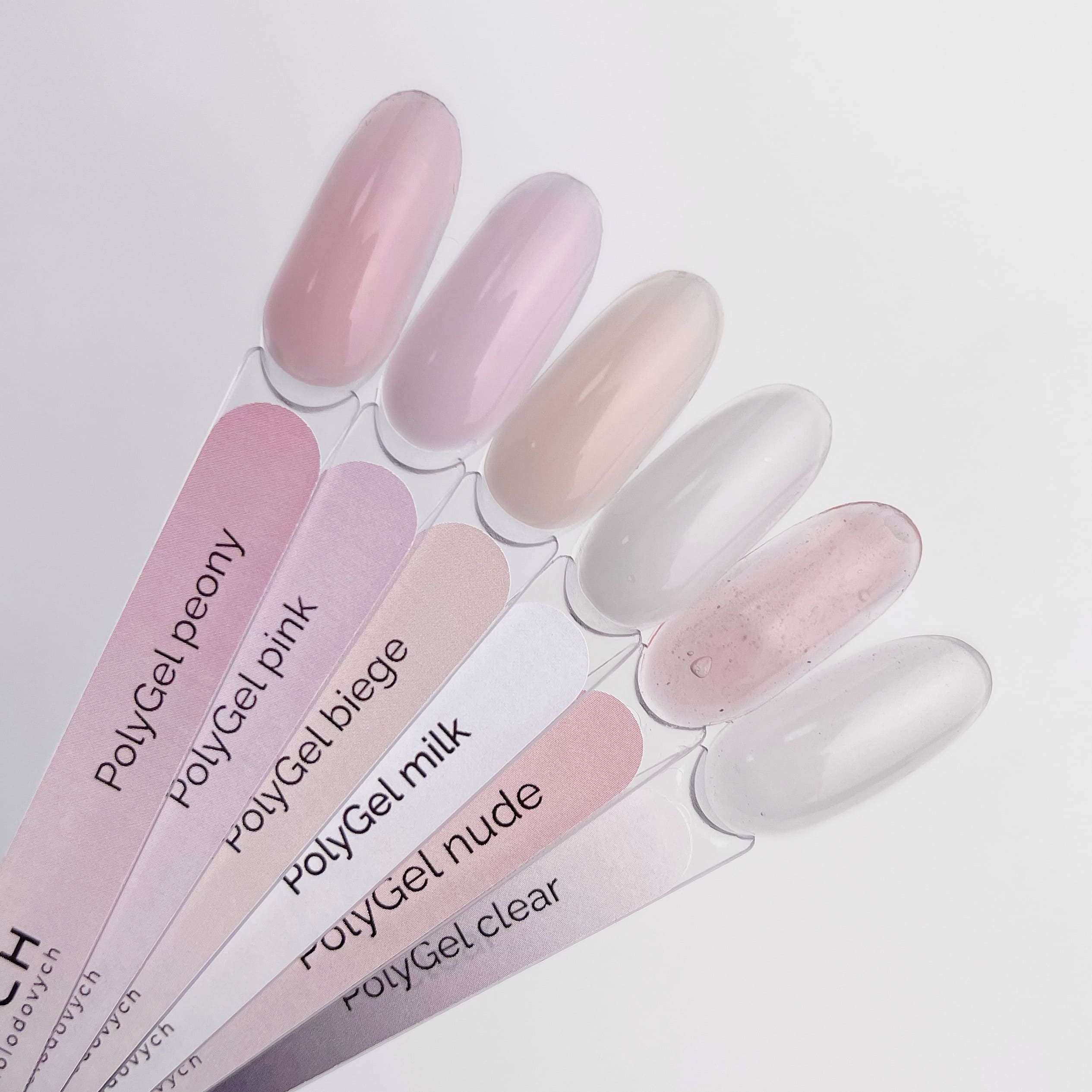 TOUCH - Polygel Beige, 30ml - Image 3