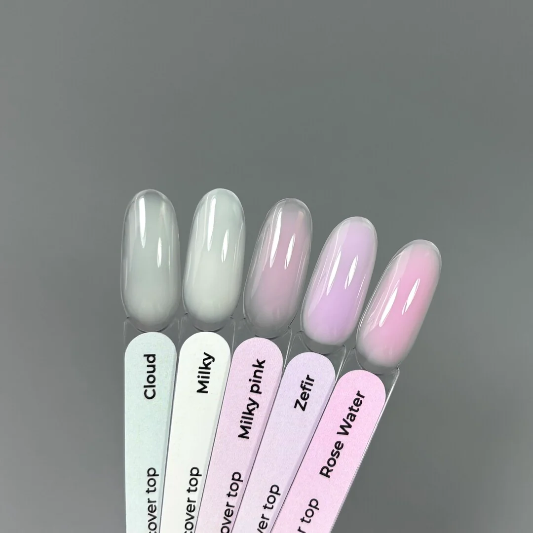 TOUCH - Top Cover Milky, 7ml / 13ml - Image 2