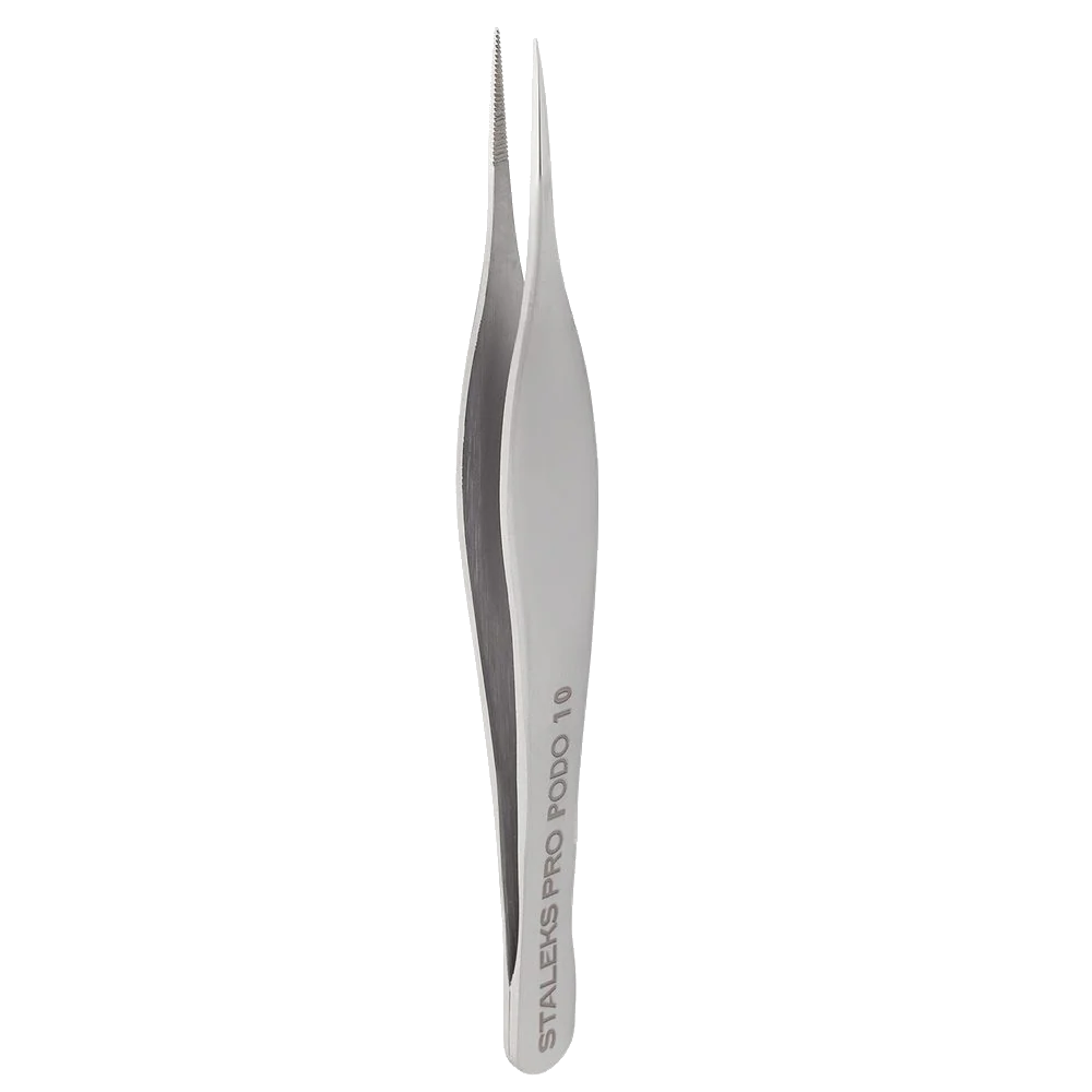 STALEKS PRO PODO 10 SPLINTER TWEEZERS TP-10 - STALEKS™ - Image 2