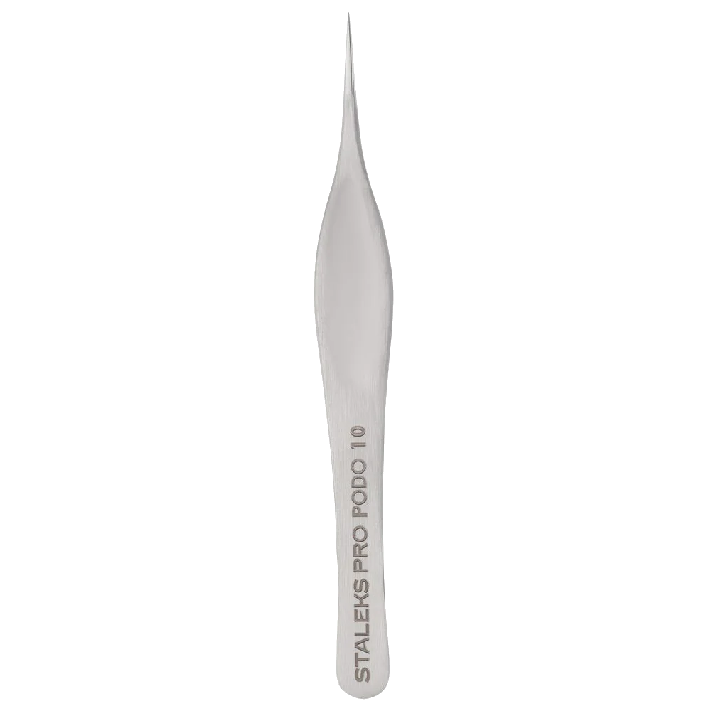 STALEKS PRO PODO 10 SPLINTER TWEEZERS TP-10 – STALEKS™