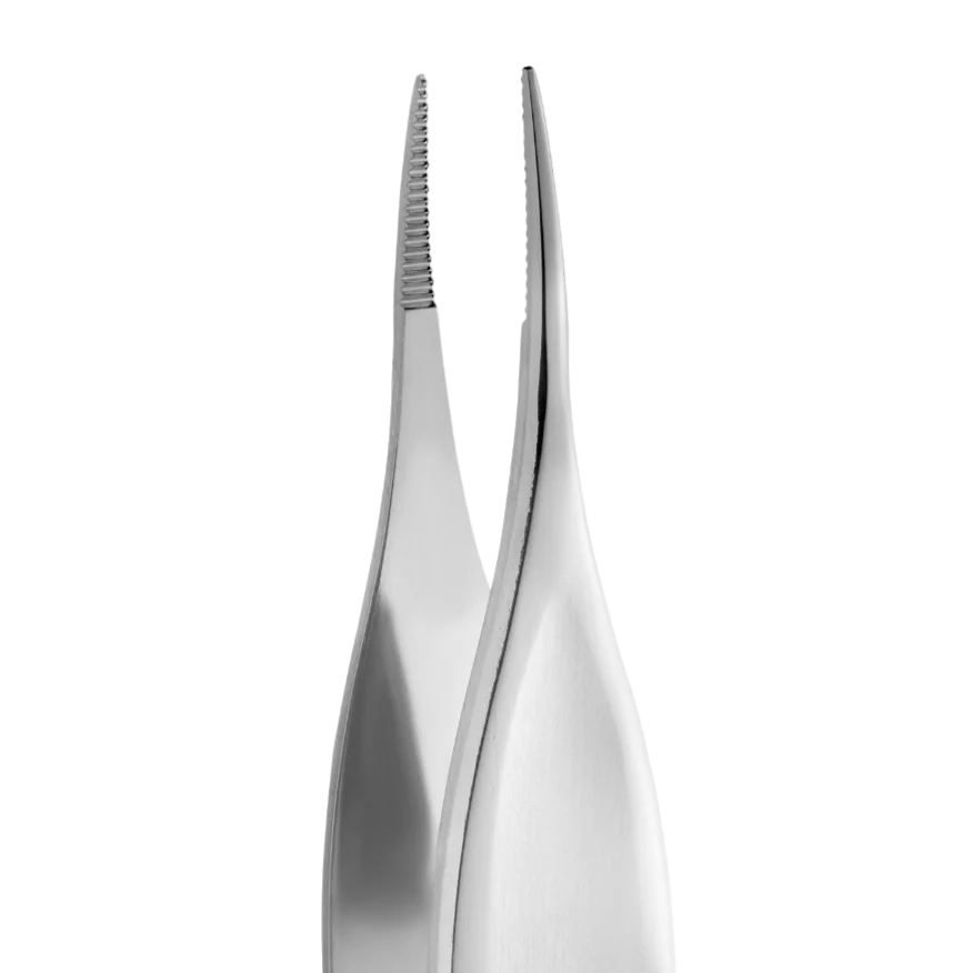 STALEKS PRO PODO 11 SPLINTER TWEEZERS SMALL TP-11 - STALEKS™ - Image 2