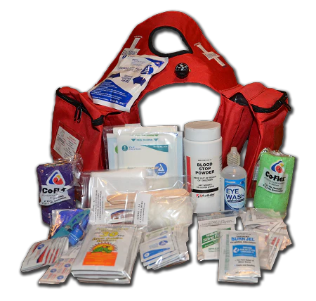 TRAIL RIDING First Aid Medical Kit (Horn Bag)