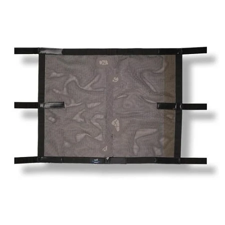 Trailer Safety Screens, with Straps, CUSTOM SEWN: New or Replacements