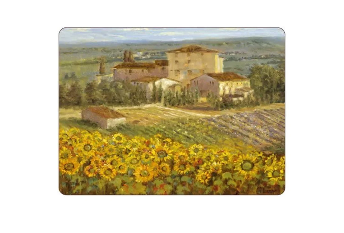 Cork Placemats Set, Tuscany