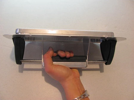 Aluminum Two-Way Roof Vent, LOW PROFILE