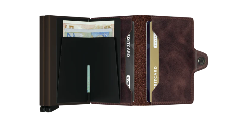 Twinwallet - Vintage Chocolate - Image 3