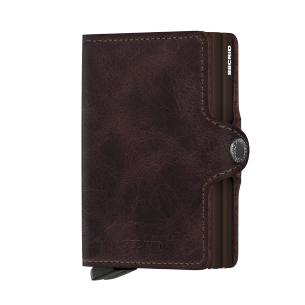 Twinwallet – Vintage Chocolate