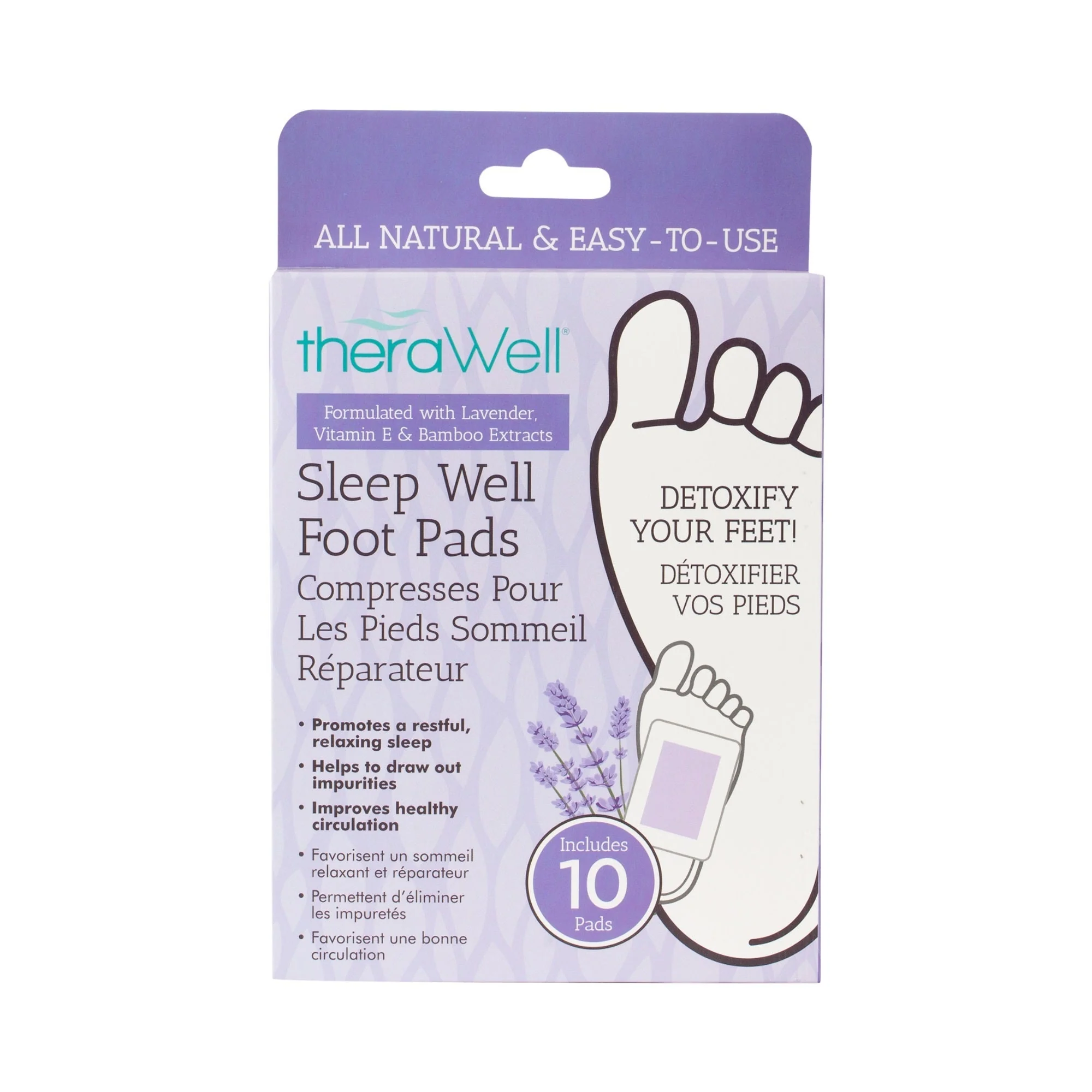 Foot Pads infused with Lavender - Image 1