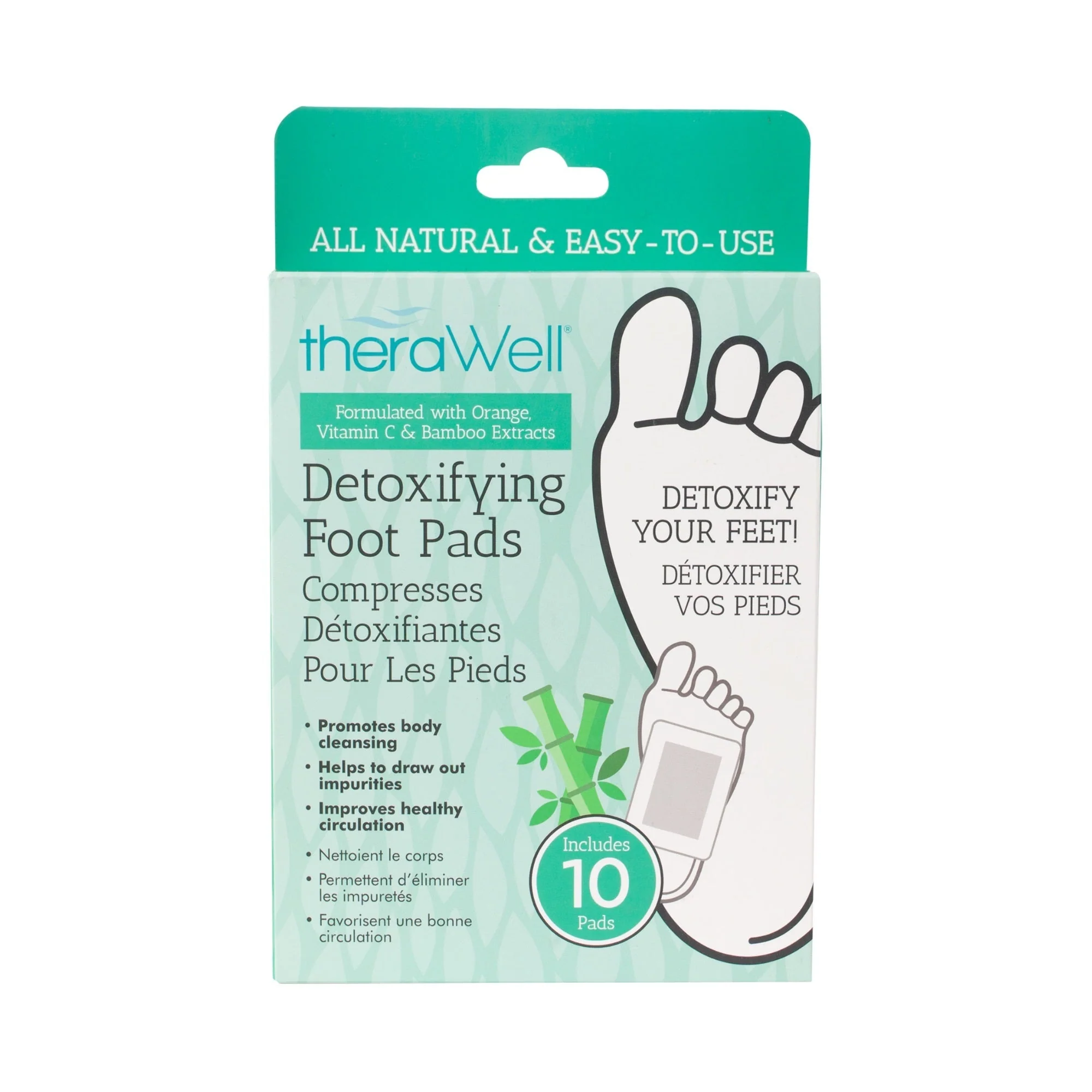 Foot Pads infused with Orange - Image 1