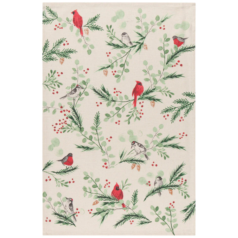 Teatowel,  Forest Birds - Image 1