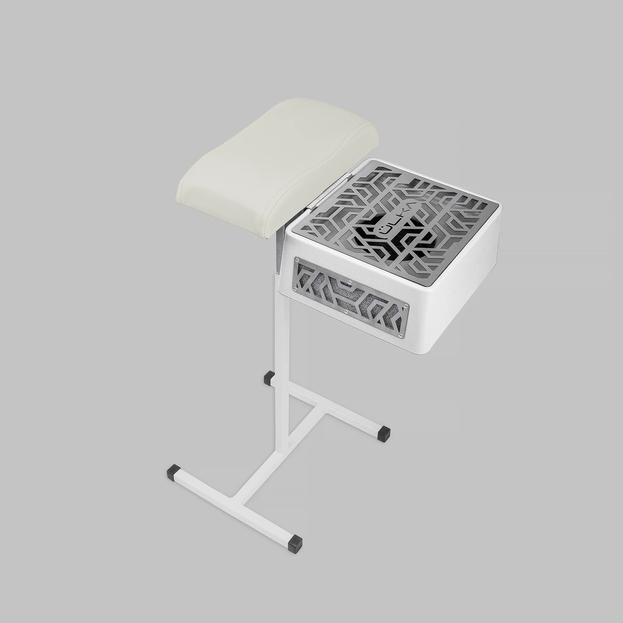 ULKA Premium Nail Dust Collector X2F for Pedicure with Rack - Image 3