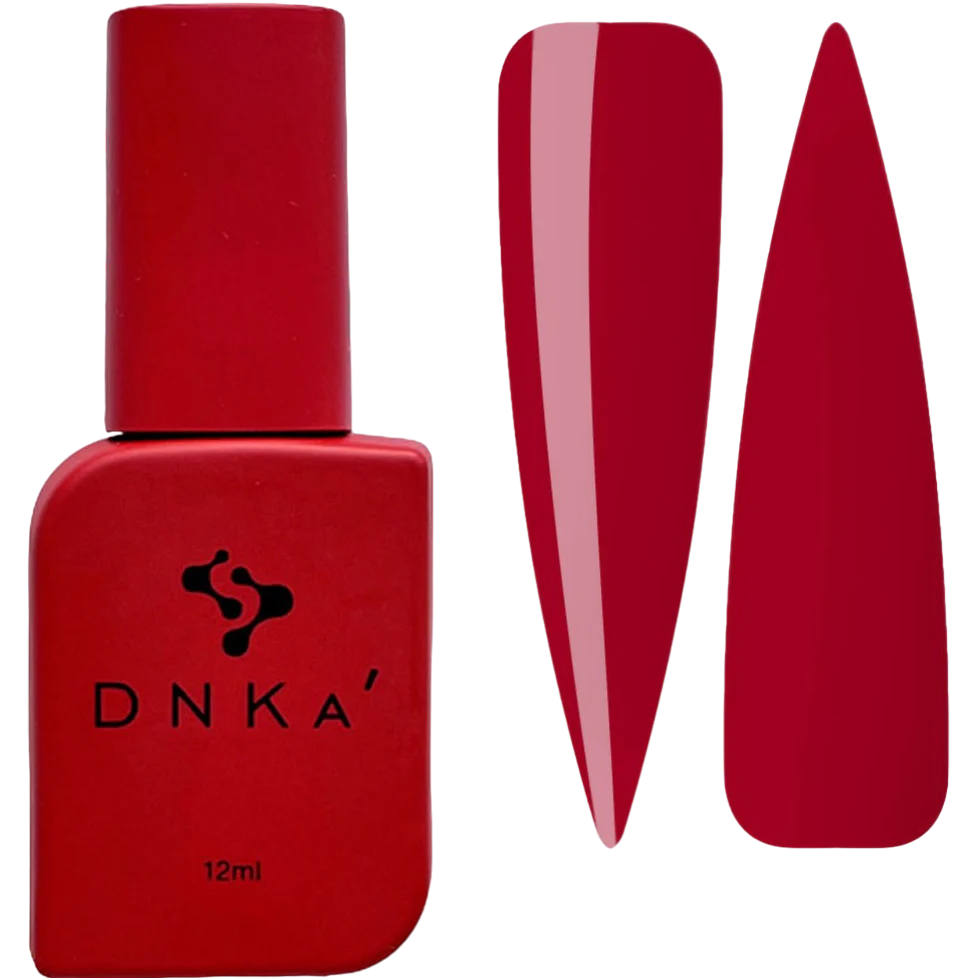 GEL POLISH ULTRA RED 12ml - DNKa™ - Image 1