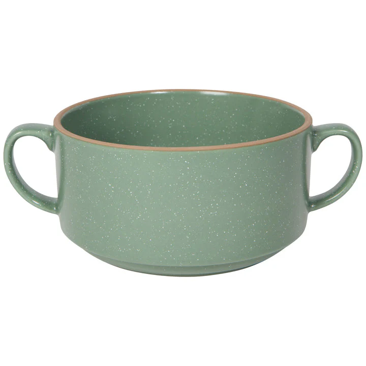 Soup Bowl, Elm Green - Image 1