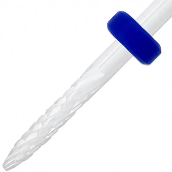 Ceramic Nail Bit Under Nail Cleaning  #331, 1 PCS - Image 2