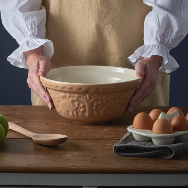 Mixing Bowl, Forest Bear - Image 2
