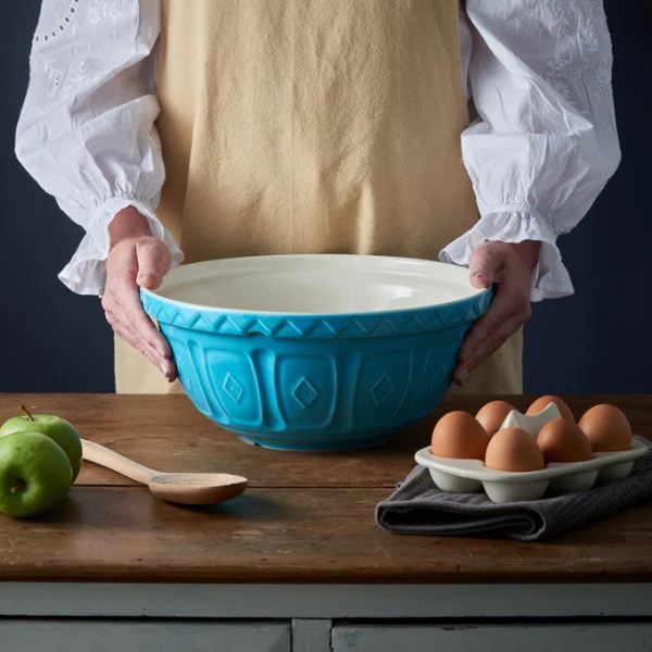 Mixing Bowls, Turquoise - Image 3